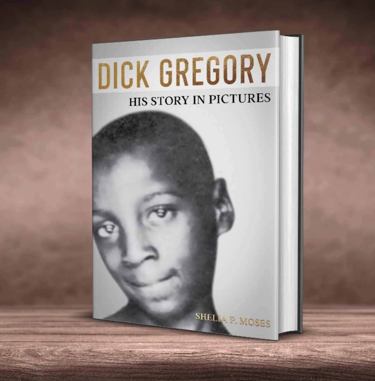 PRE 0RDER AT 25% OFF ON OCTOBER 12 ONLY release date JUNE 2026--- DICK GREGORY: HIS STORY IN PICTURES