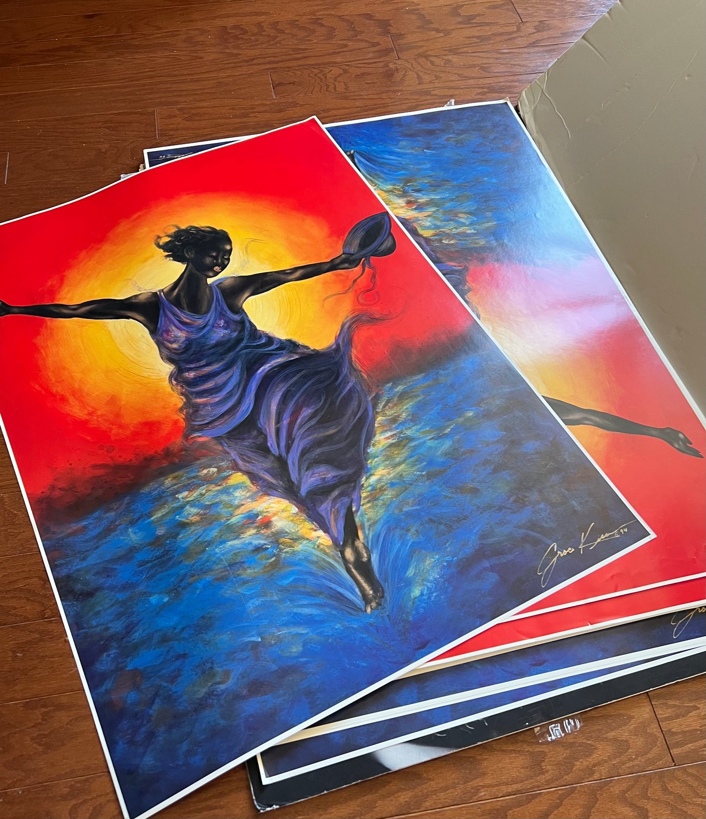 SHIPPING AND HANDLING FOR POSTER ONE MORE RIVER TO CROSS