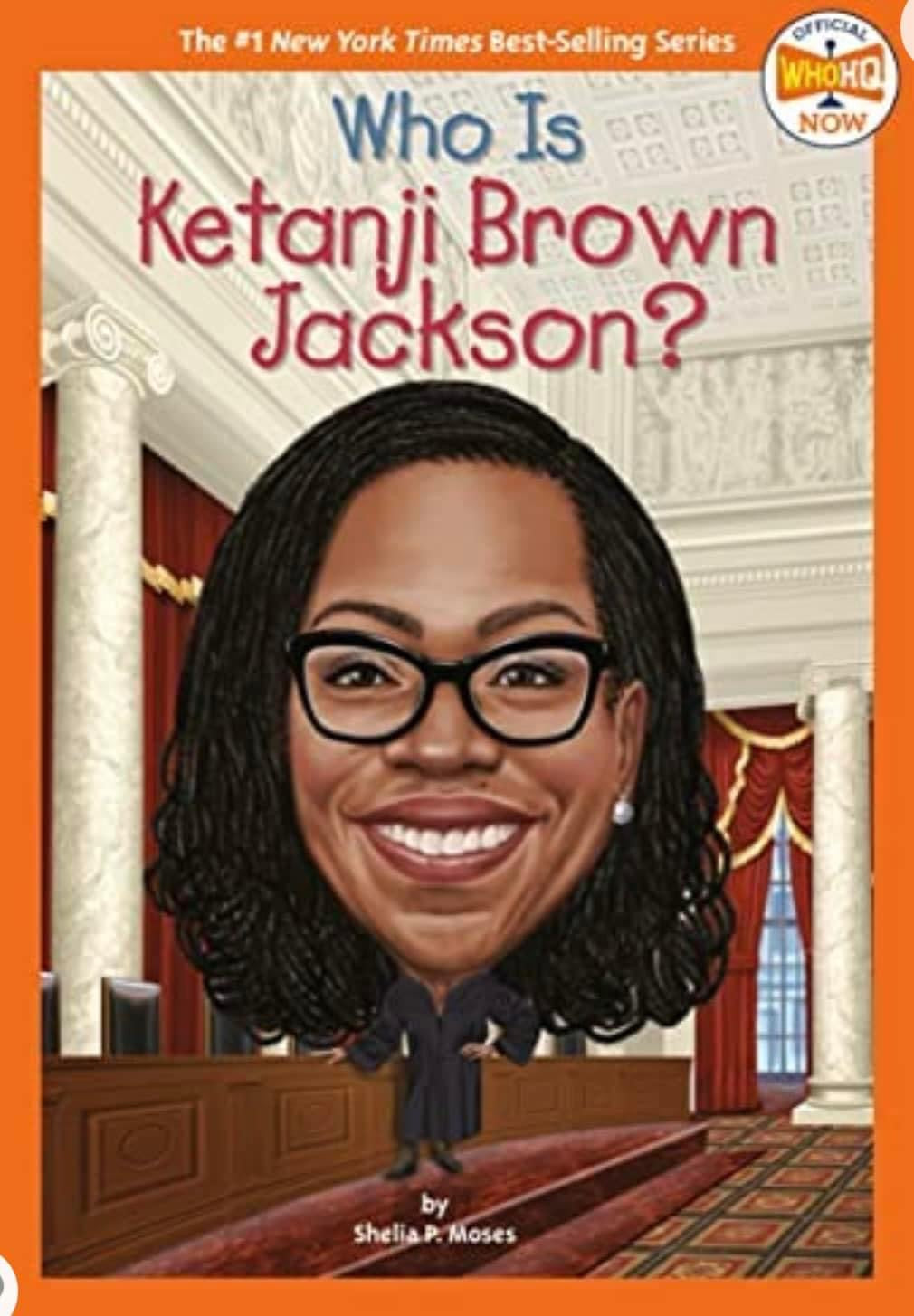 Who Is Ketanji Brown Jackson HARDBACK
