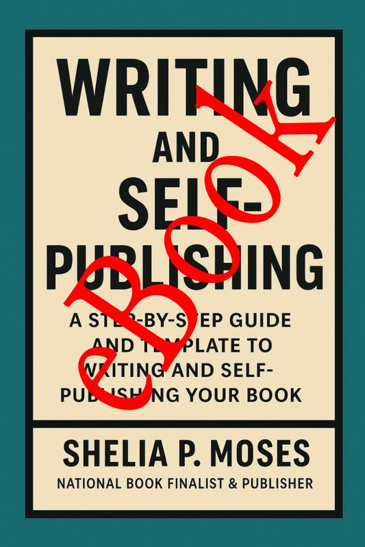 E BOOK   Pre Order      Writing and Self- Publishing  RELEASE DATE JUNE 15, 2025
