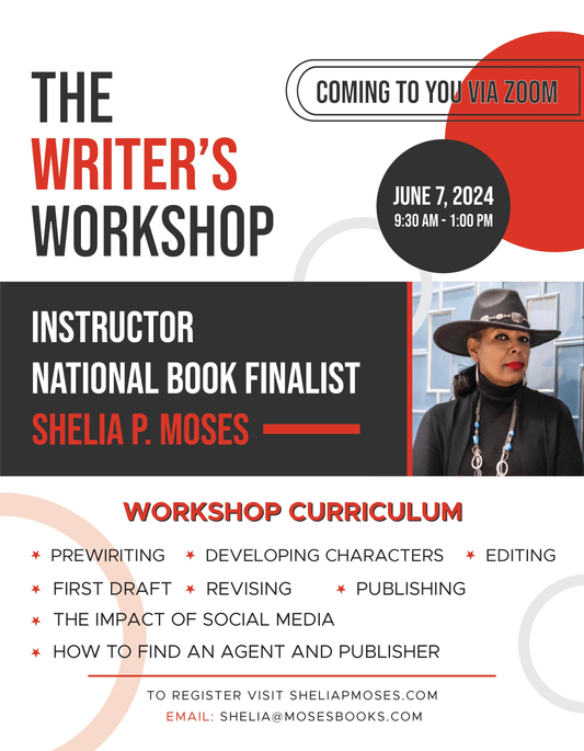 June 7th  How To Write Your First Book