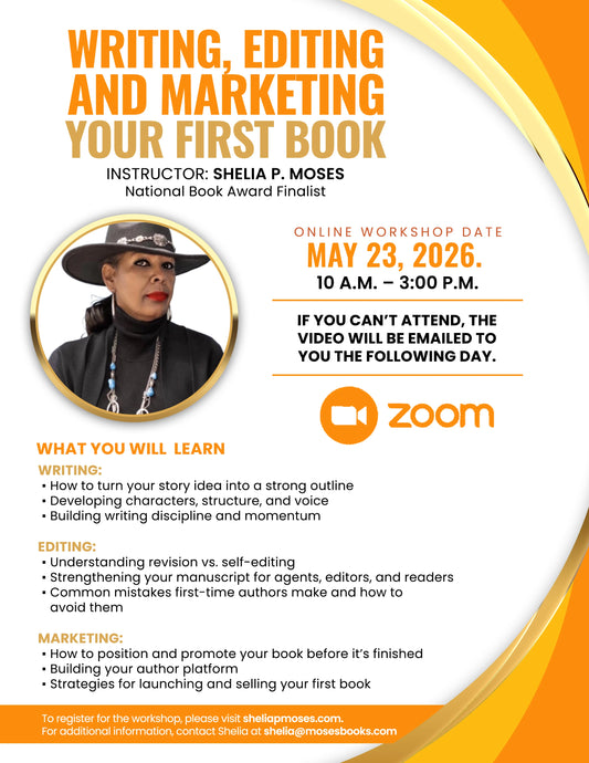 WORKSHOP FOR WRITERS ON MARCH 28, 2026