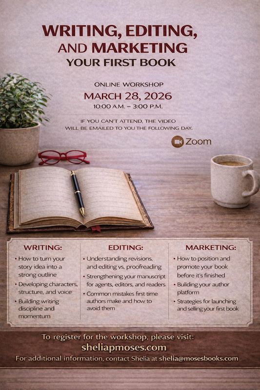 WORKSHOP FOR WRITERS ON MARCH 28, 2026